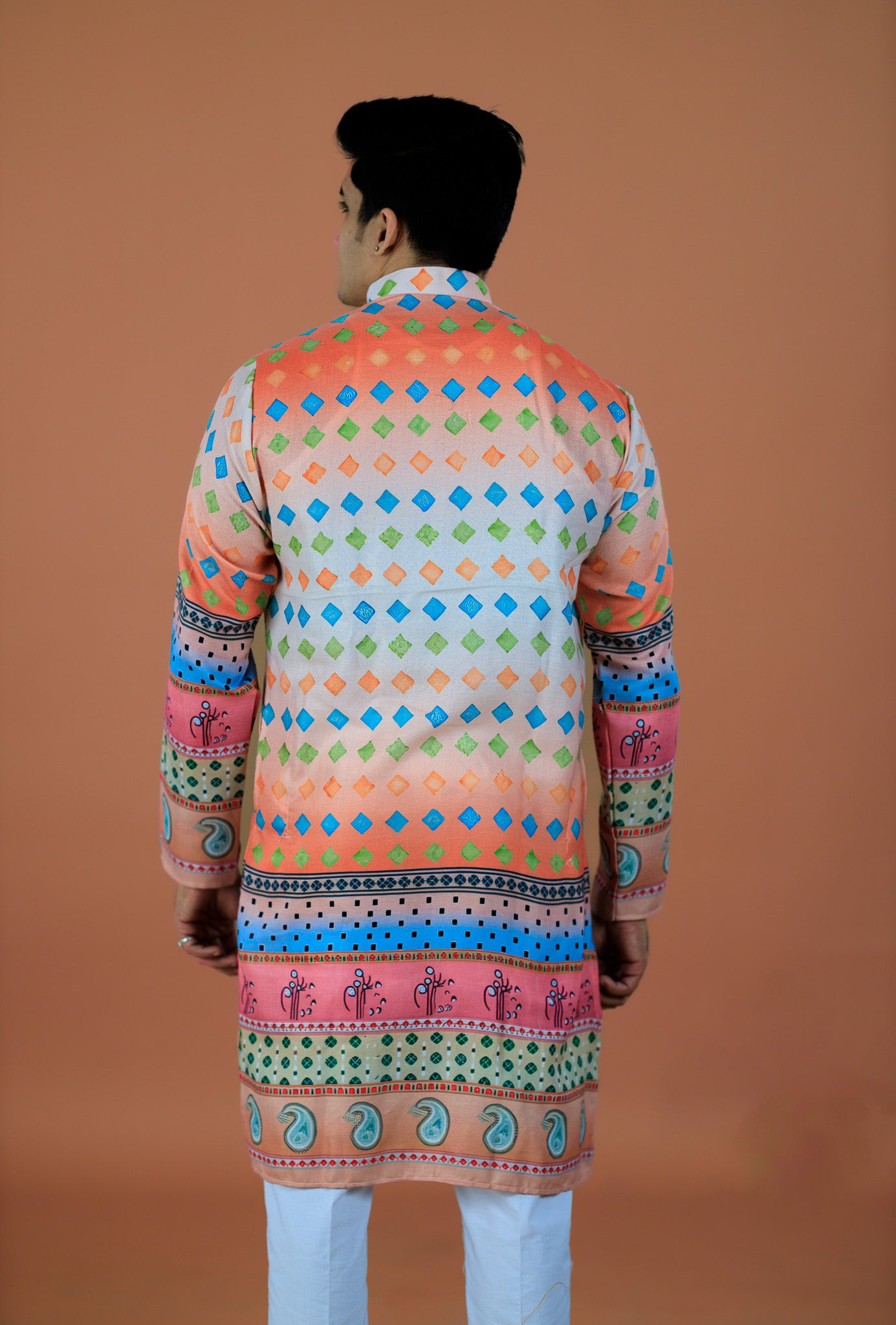 Kvach Utsav Rang Heritage Kurta