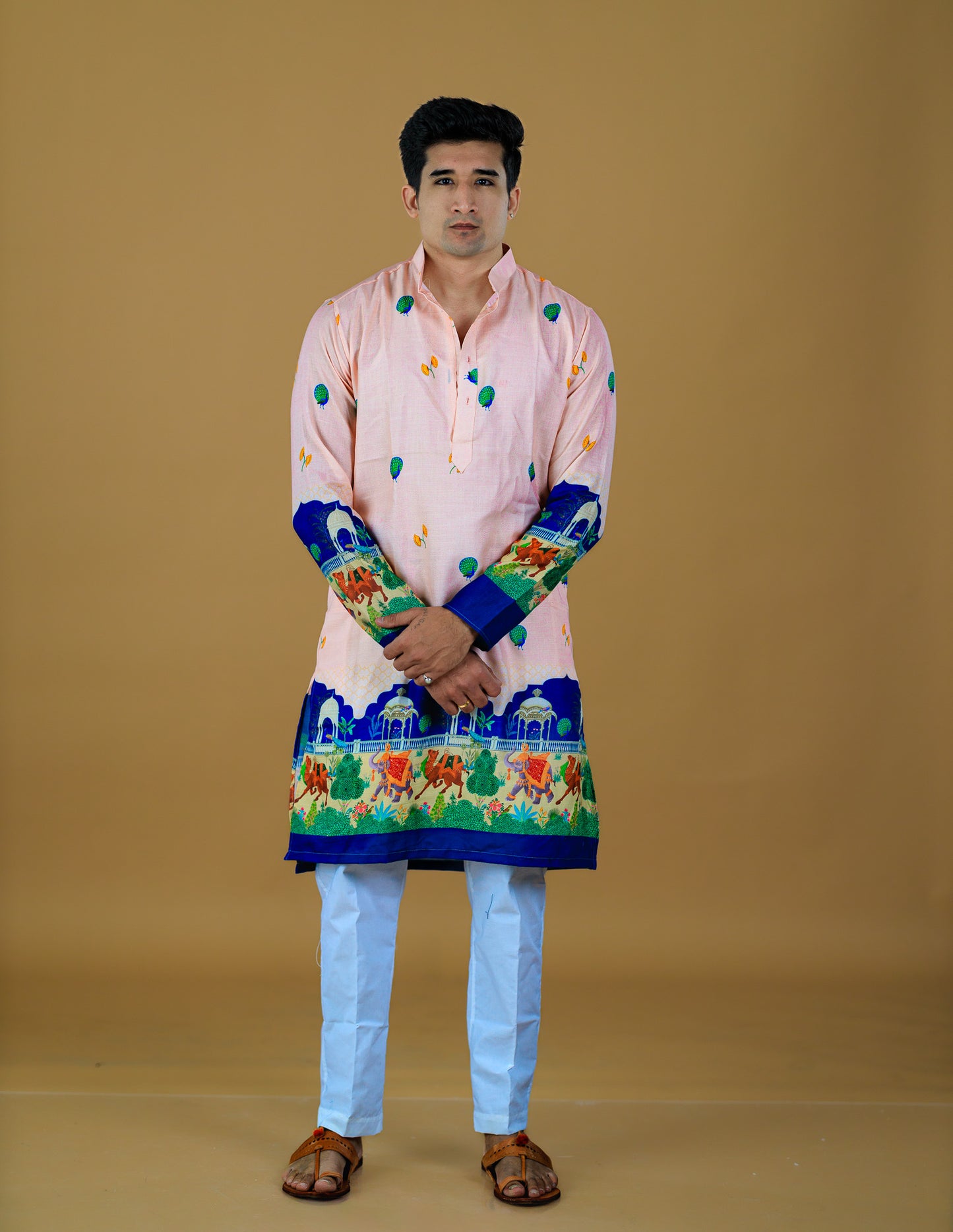 Kvach Gulnaar Vihar Heritage Kurta