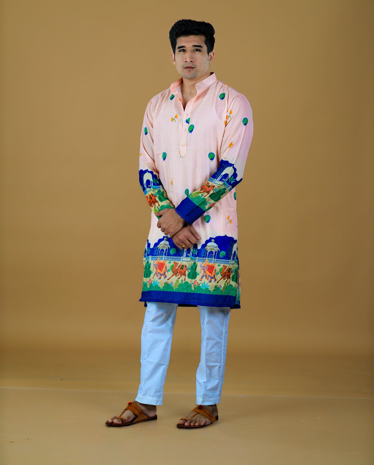 Kvach Gulnaar Vihar Heritage Kurta