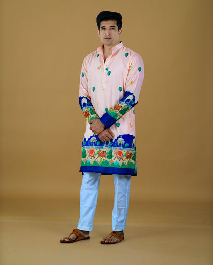 Kvach Gulnaar Vihar Heritage Kurta