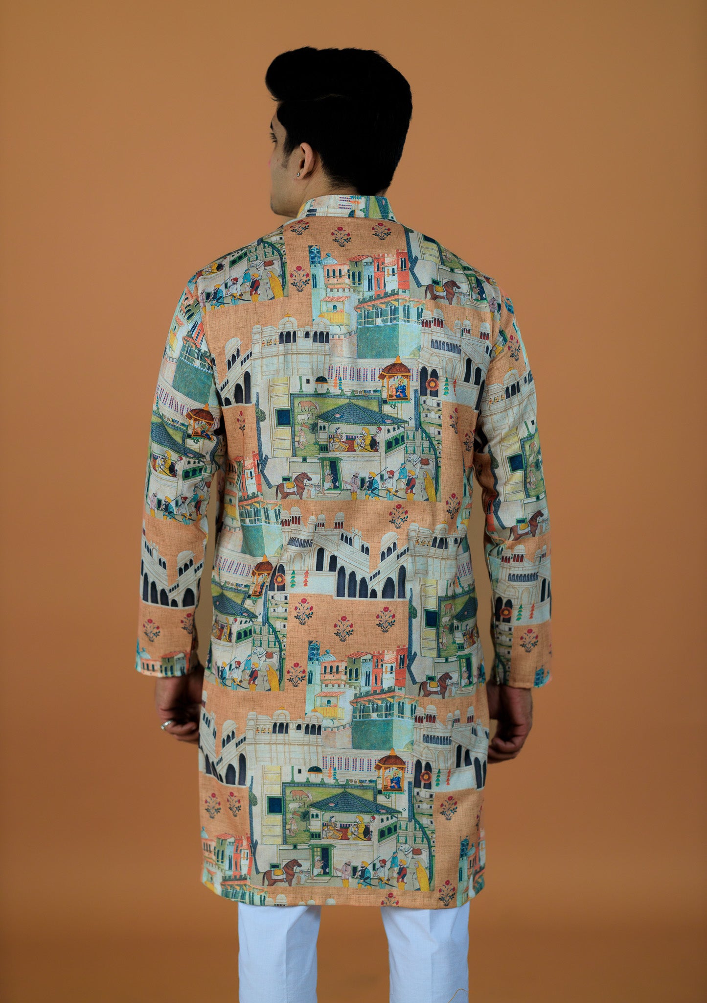 Kvach Shehernama Heritage Kurta