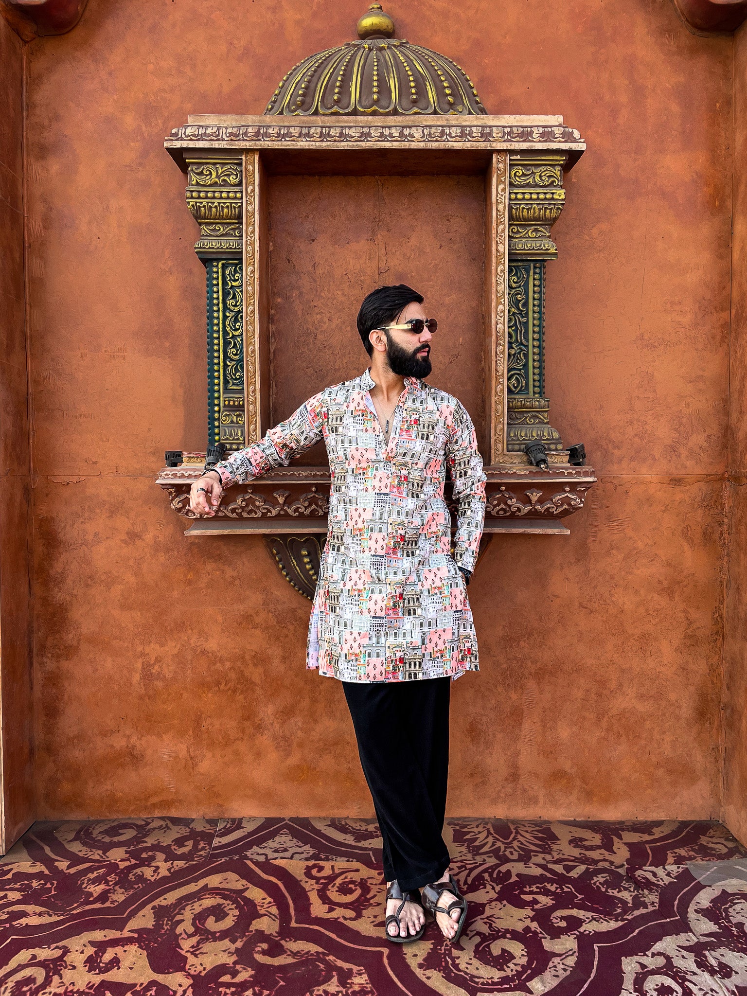 Kvach Shehernama Heritage Kurta