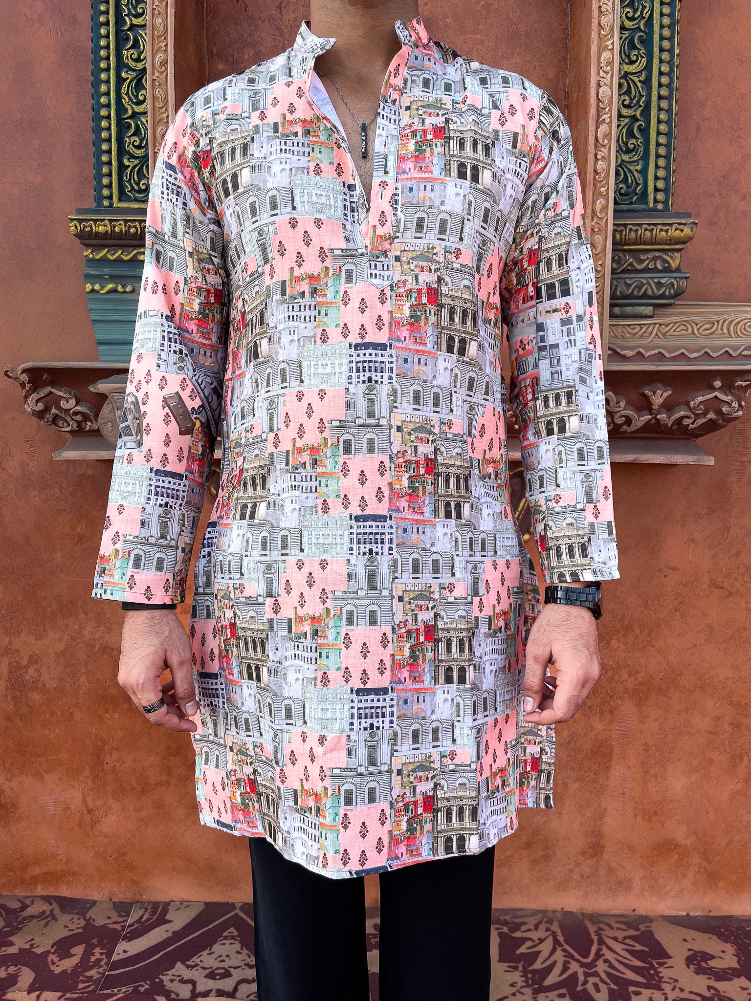 Kvach Shehernama Heritage Kurta