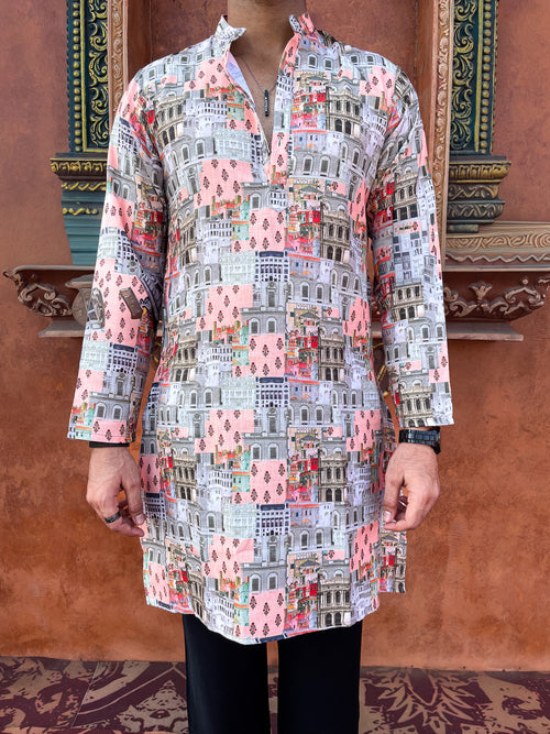 Shehernama Heritage Kurta