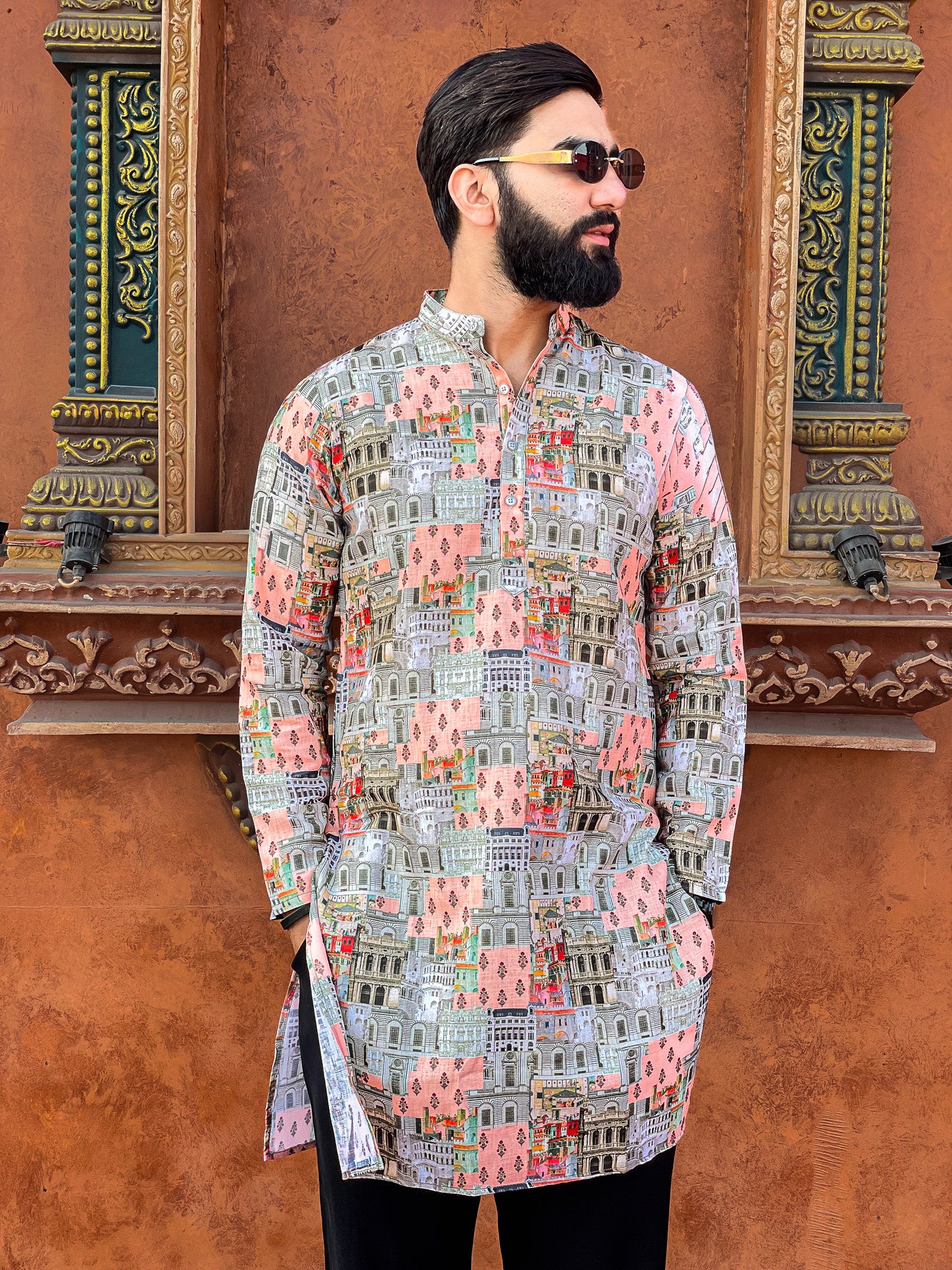 Kvach Shehernama Heritage Kurta