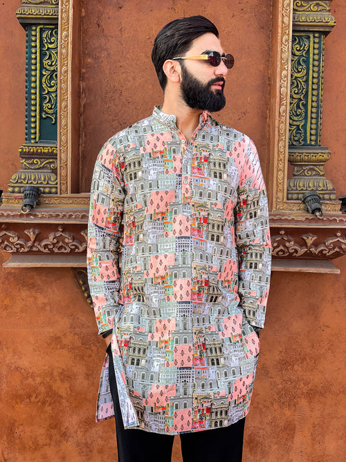 Shehernama Heritage Kurta