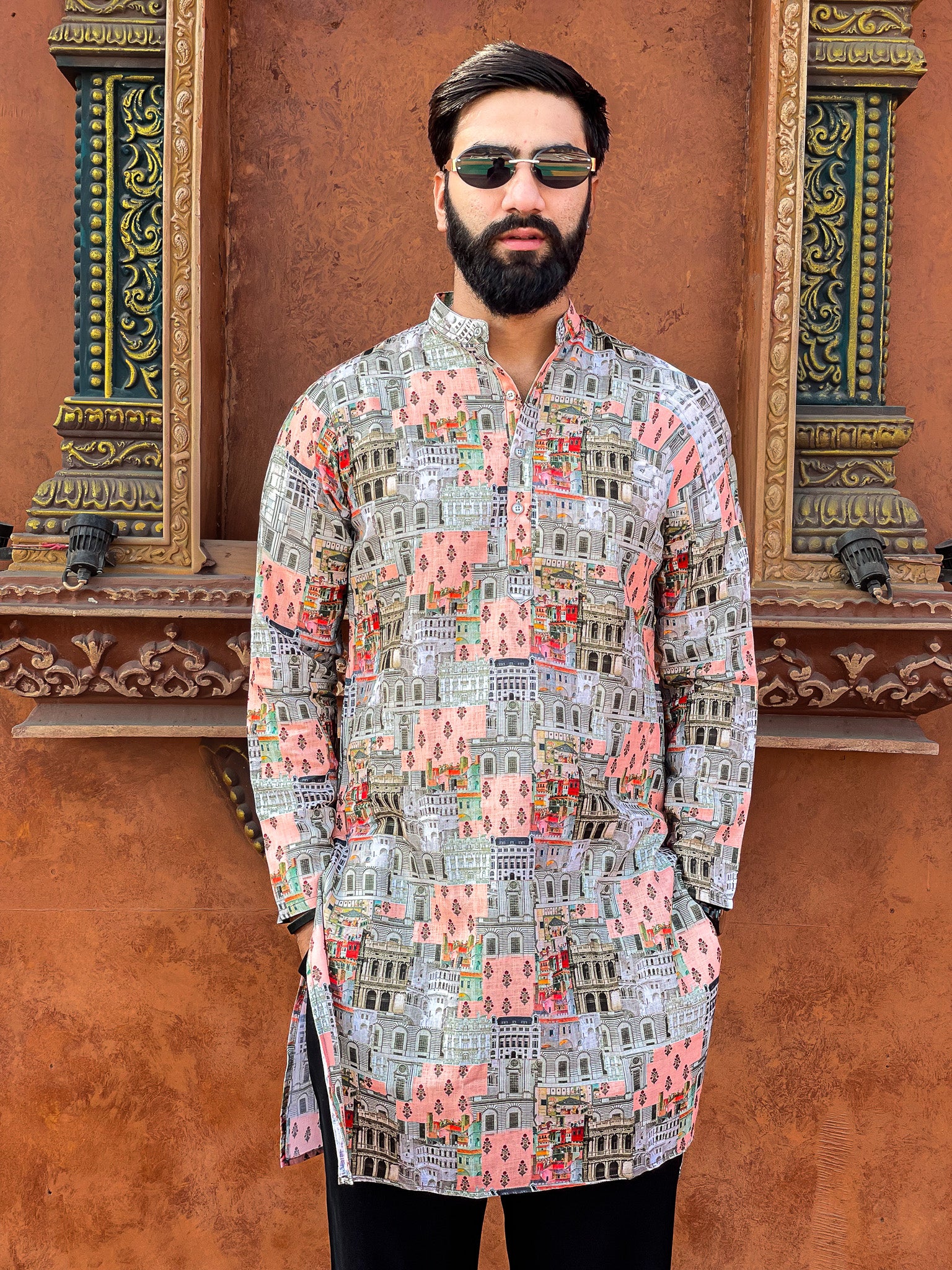 Kvach Shehernama Heritage Kurta