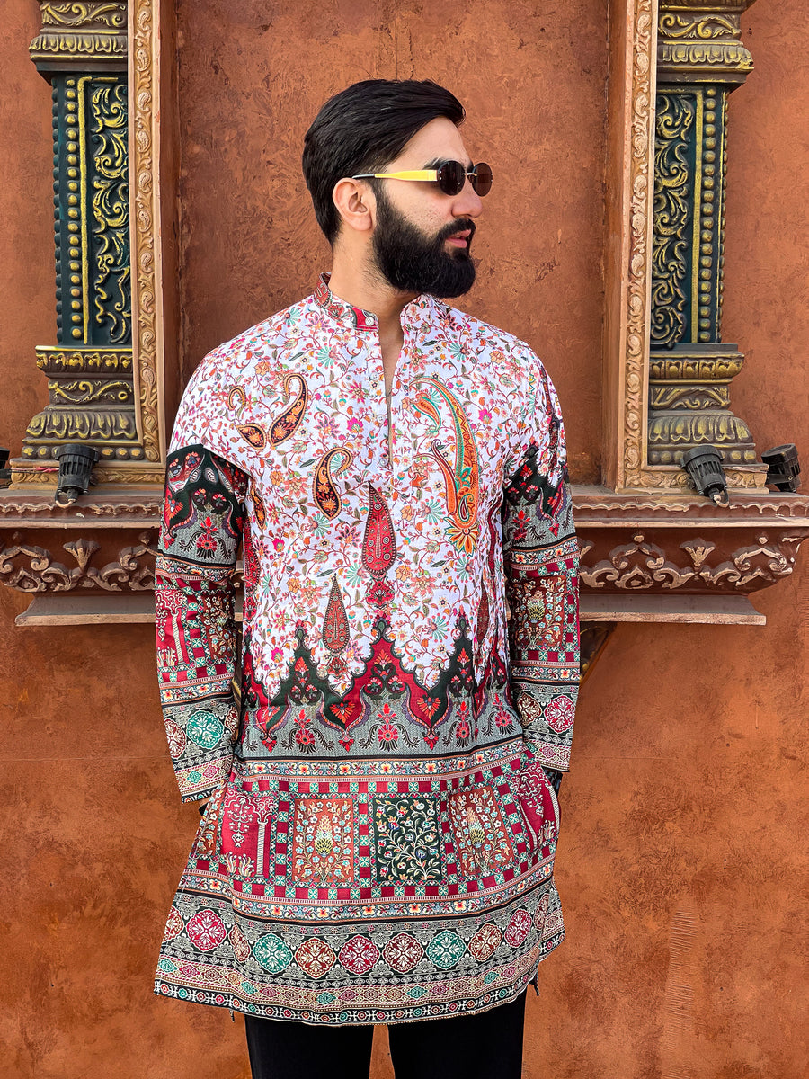 Rangmahal Heritage Kurta